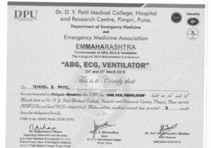 abg ecg ventilator dpu03025