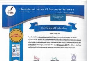 certificate of publication 03025