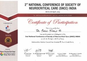 sncc certificate 03025